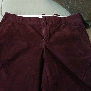 Corduroy pants